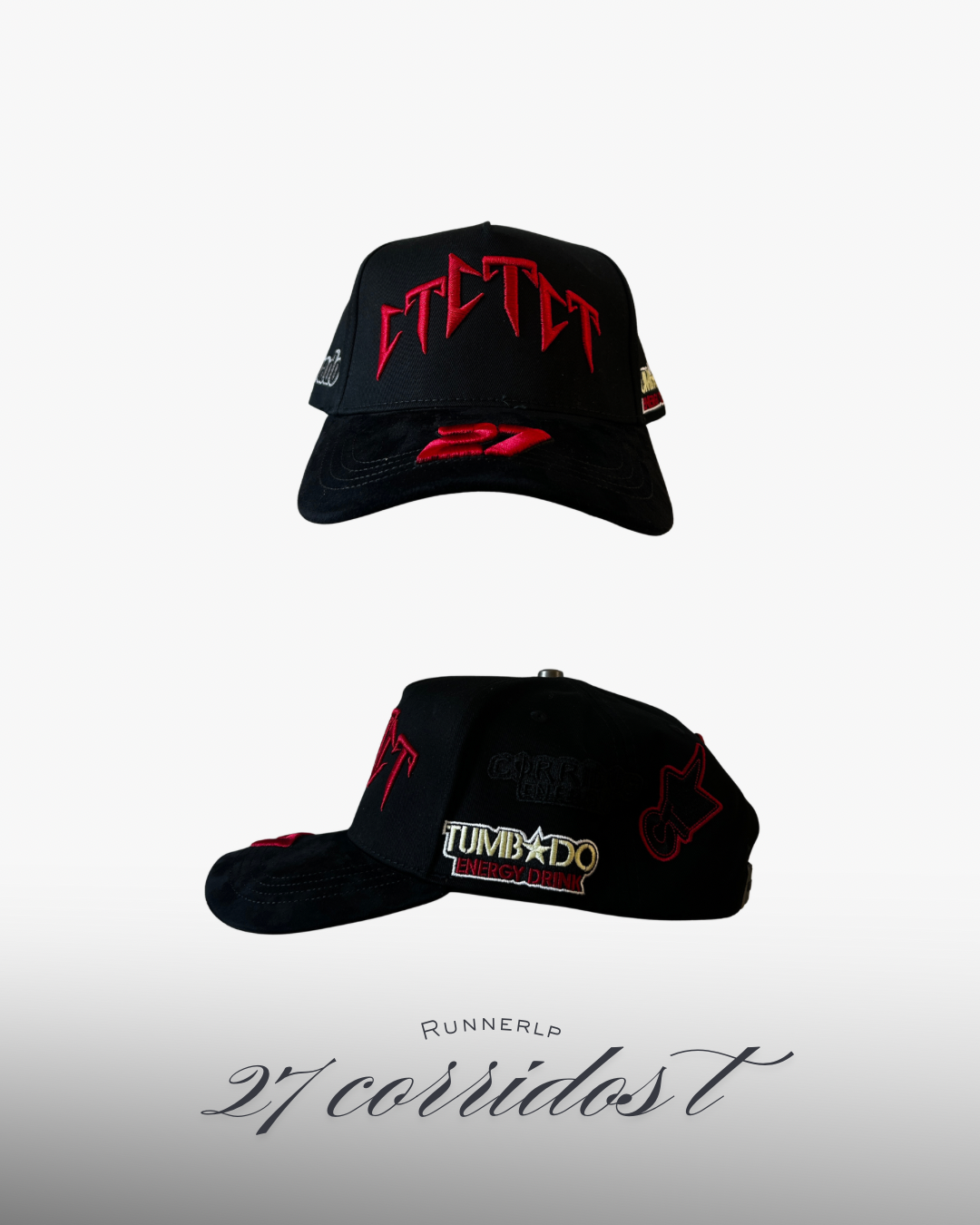 Barbas Hats Corridos Tumbados