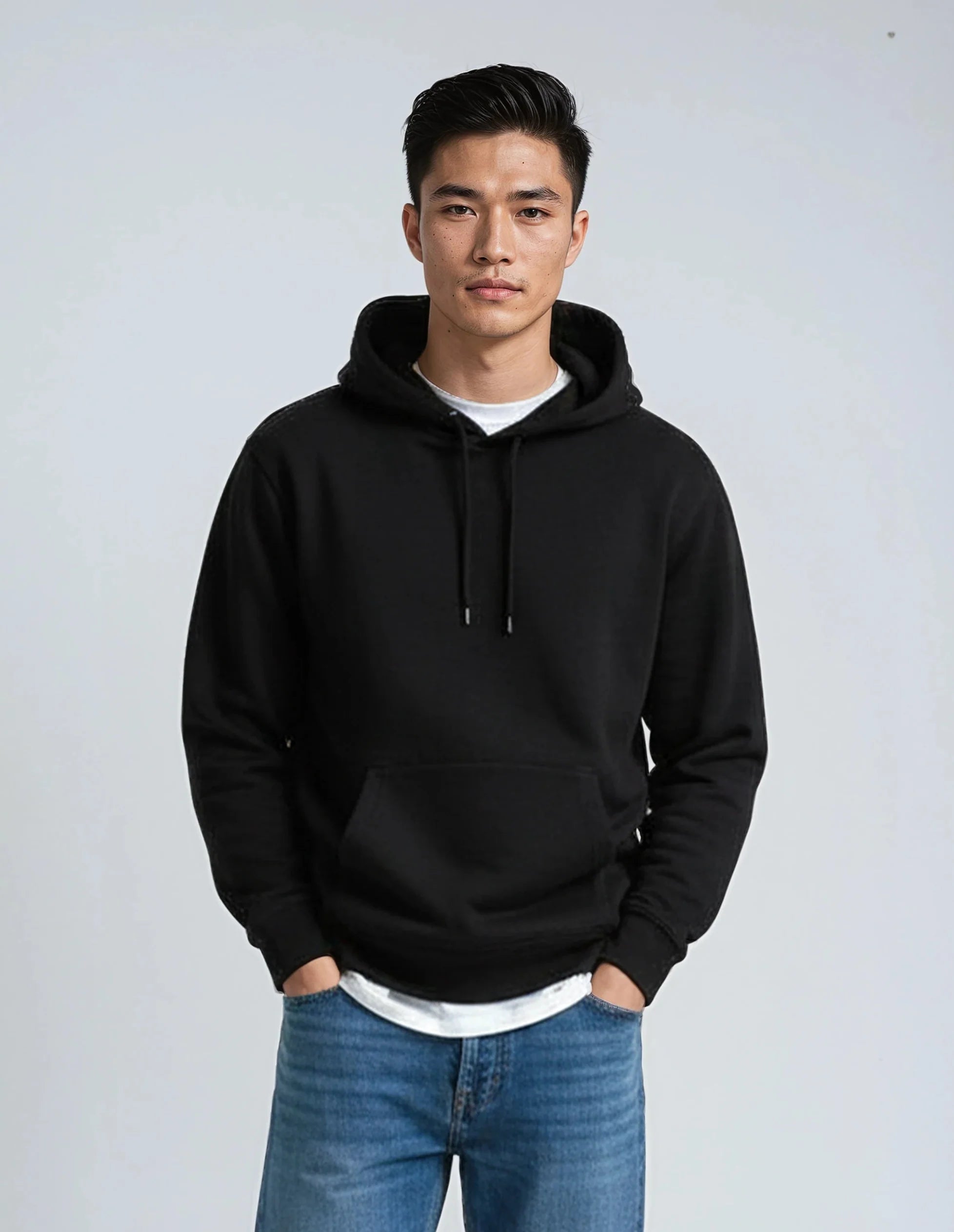 Sudadera con capucha de peso pesado P2016