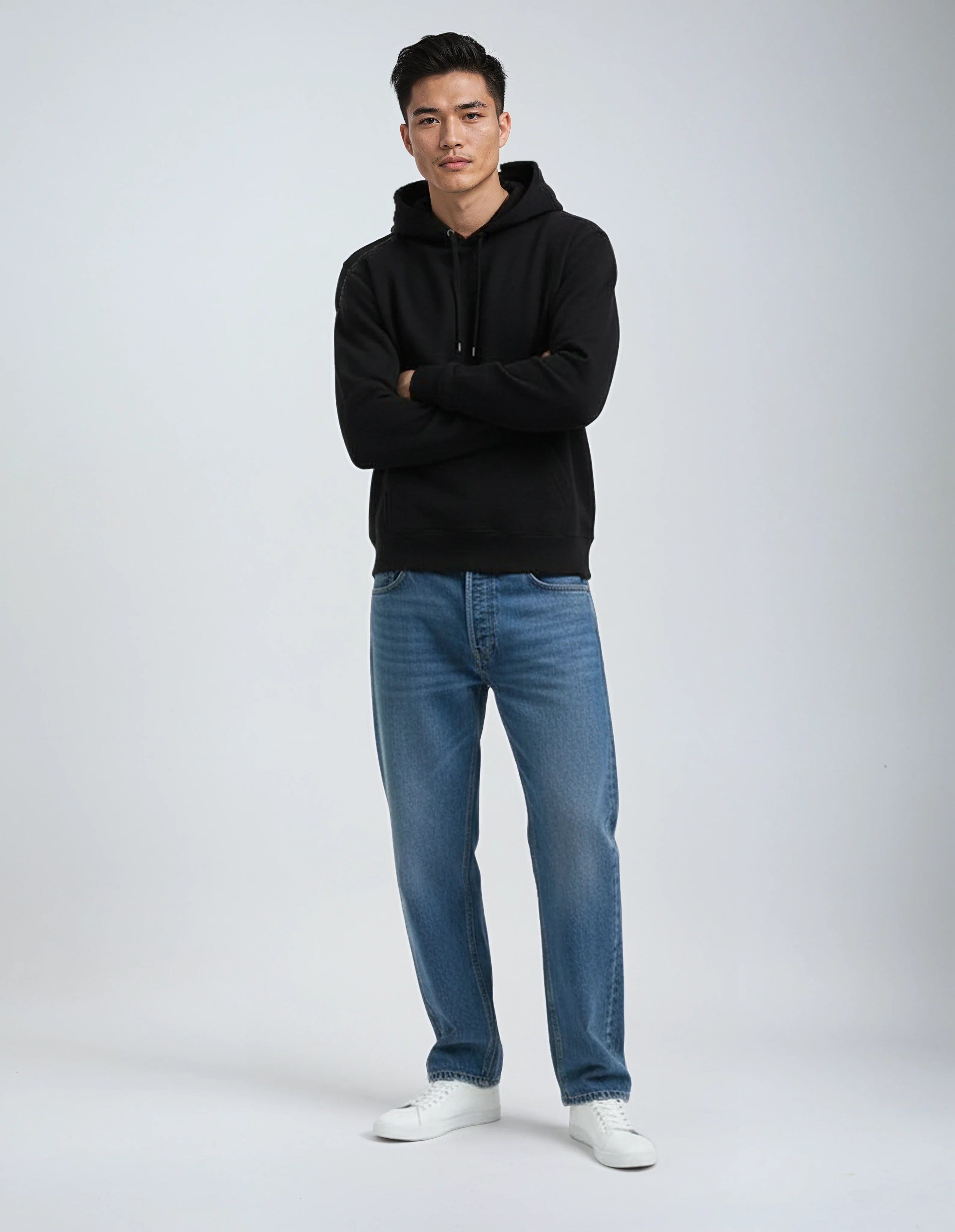 Sudadera con capucha de peso pesado P2016