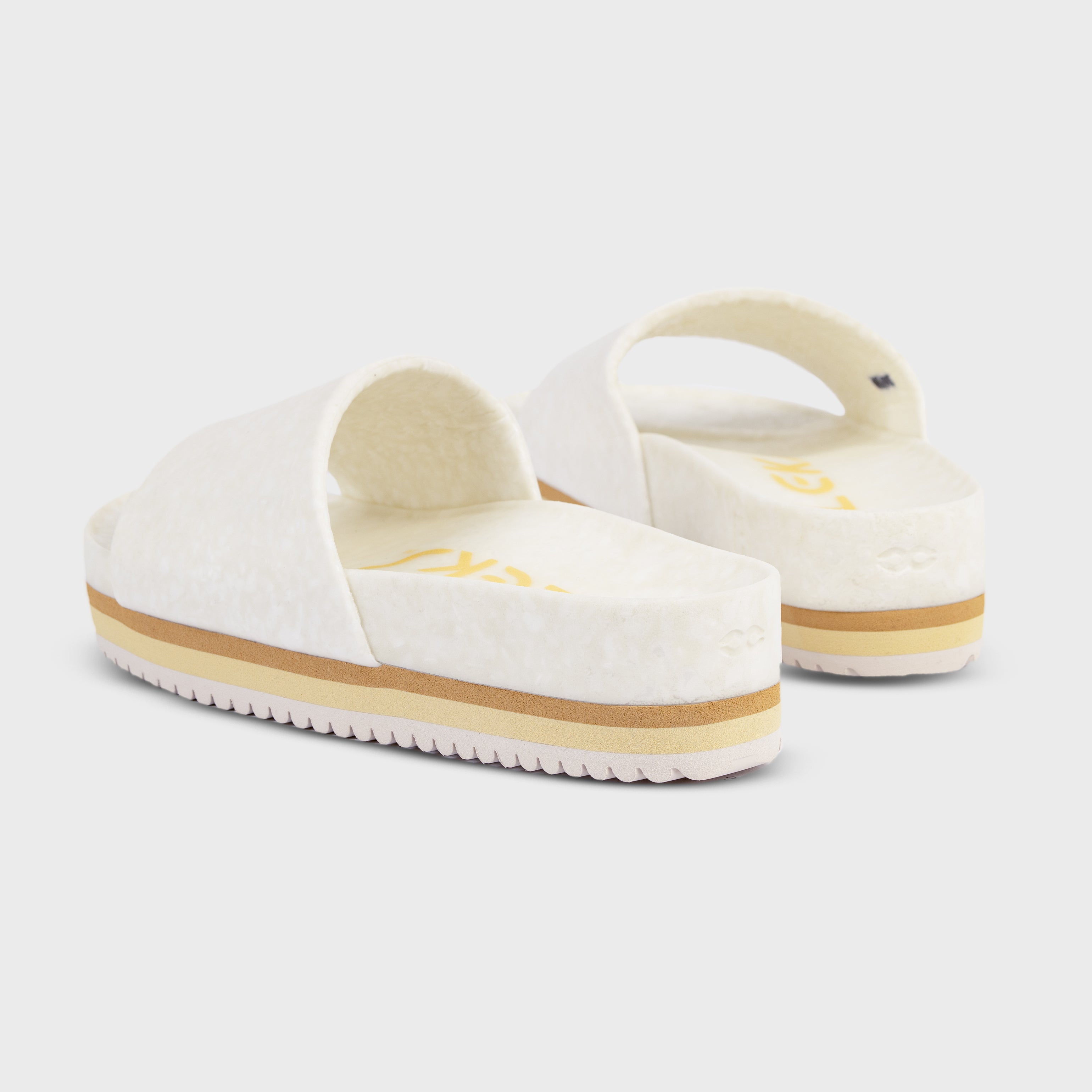 Plataforma East Beach Slide - Gamuza