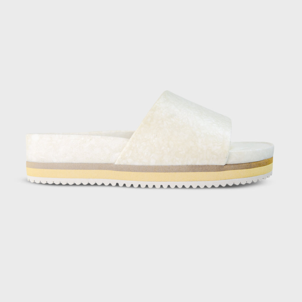 Plataforma East Beach Slide - Gamuza