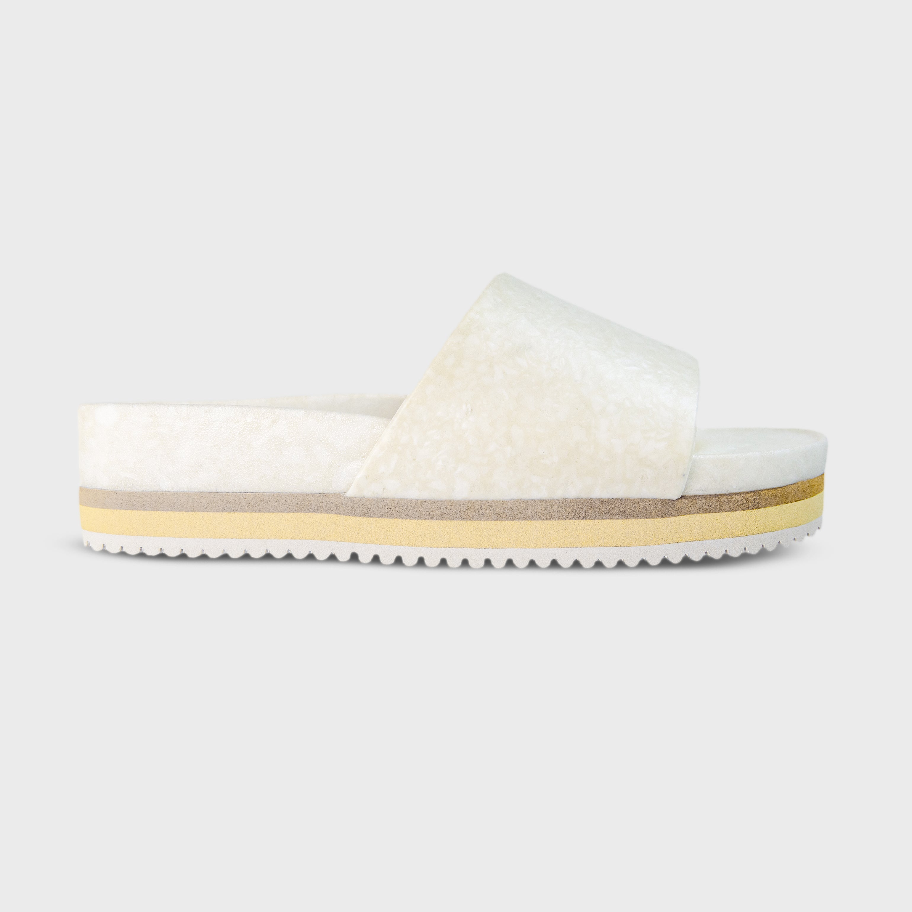 Plataforma East Beach Slide - Gamuza