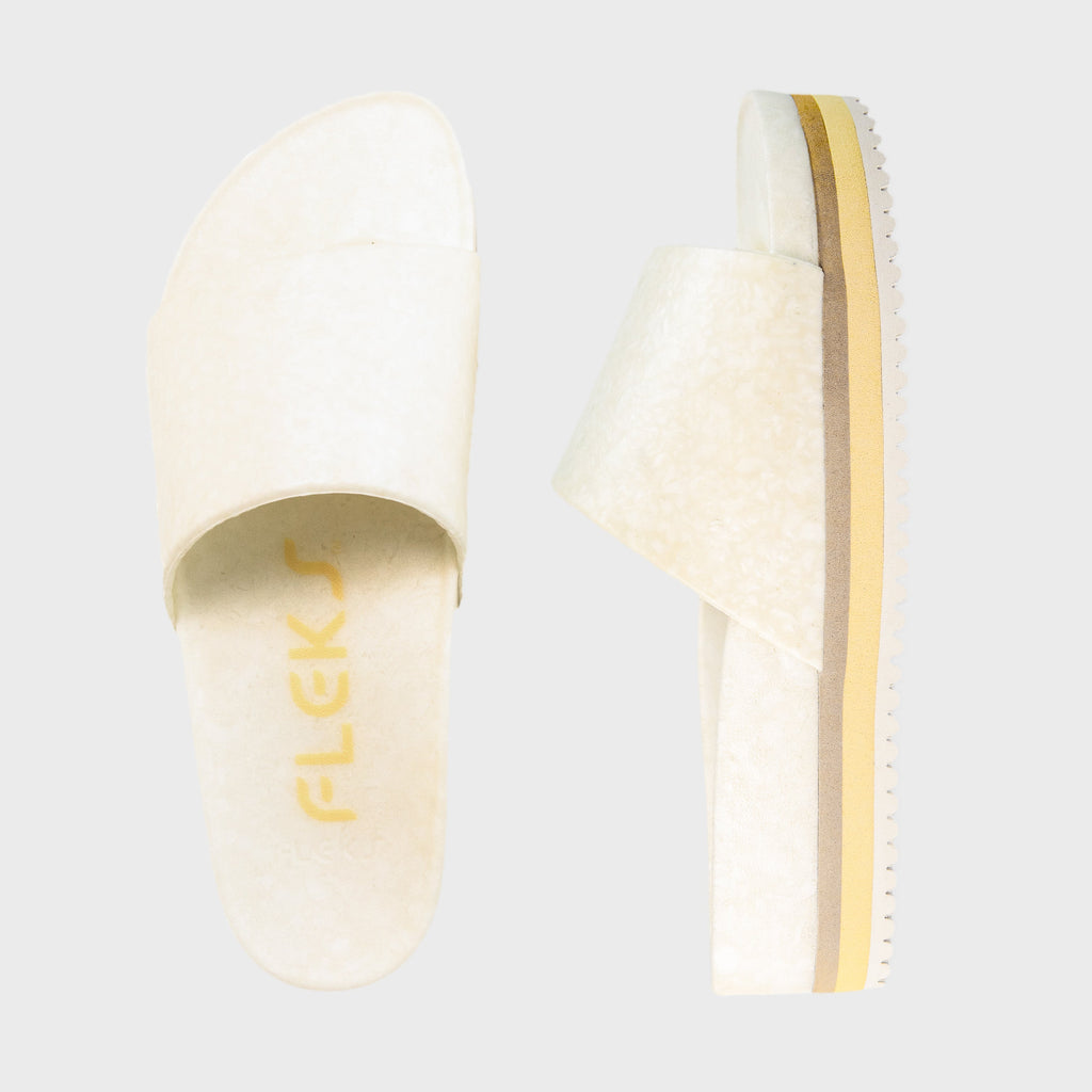 Plataforma East Beach Slide - Gamuza