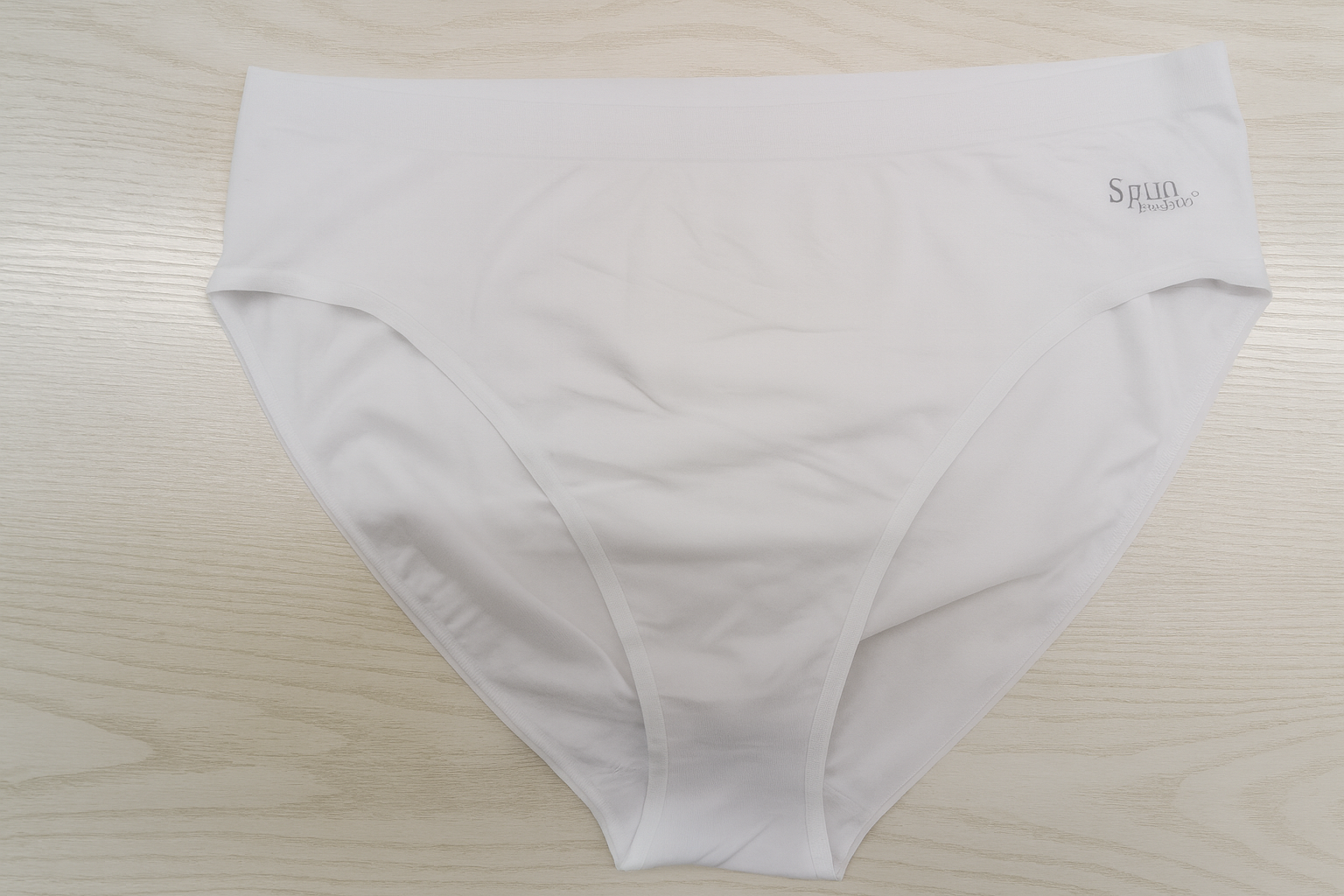 Nueva ropa interior femenina estilo braga de pierna alta de bambú/algodón.
